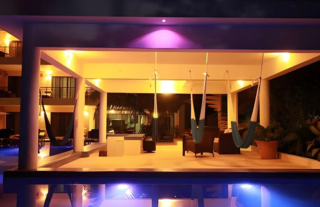 13Bdr Villa Bellamar Akumal - Private Chef - Beachfront - Weddings-Business Retreats-Golf-Family-1
